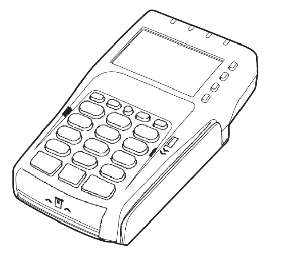 Verifone Payment Machine Processing Equipment Systems